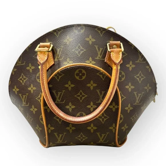 LOUIS VUITTON 1998 Monogram Ellipse Satchel PM - Picture 6 of 16